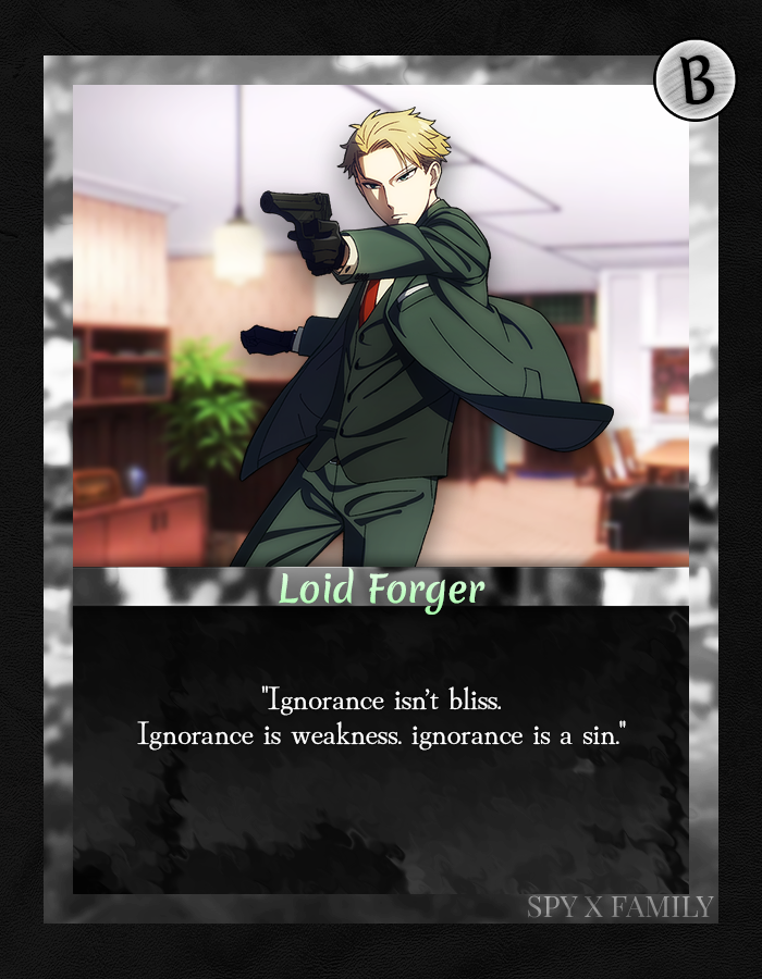 Image of Loid Forger